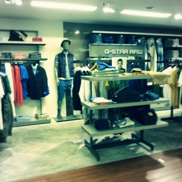 G-Star Raw - Orchard Road - 3 tips from 