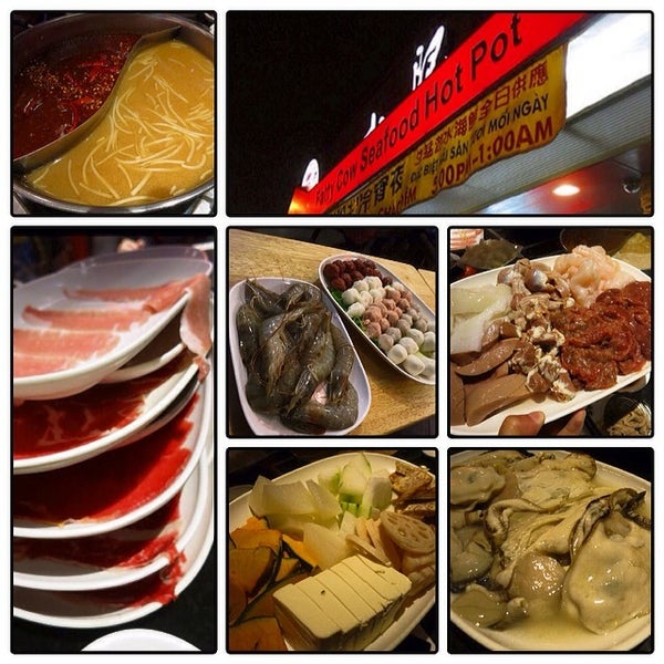Photo taken at Fatty Cow Seafood Hot Pot 小肥牛火鍋專門店 by Anto C. on 2/24/2014