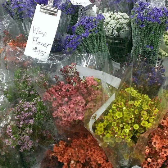 Photo taken at Market Flowers by Neal S. on 5/24/2013