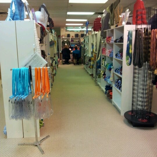 Knitters Mercantile Arts and Crafts Store in Columbus