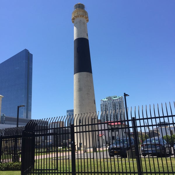 Photo taken at Absecon Lighthouse by Ganj A. on 5/25/2019