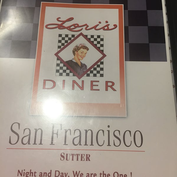 Photo taken at Lori&#39;s Diner by Ganj A. on 7/4/2019