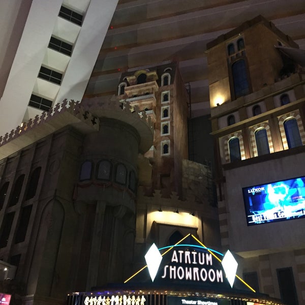 Fantasy at the Luxor Arts and Entertainment