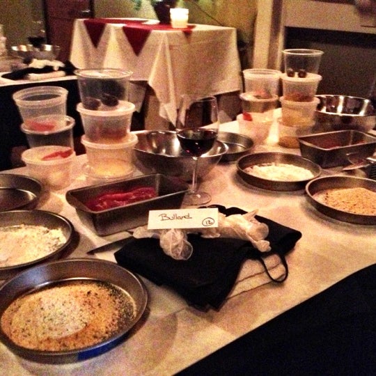 Photo taken at Sugo Restaurant by Jamie Q. on 12/18/2012
