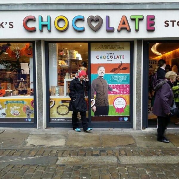 York's Chocolate Story King's Sq