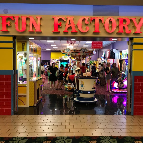 Fun Factory Kahala Mall 4211 Waialae Avenue, G04