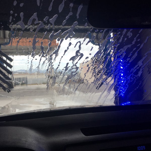 Photo taken at Happy Cow Car Wash by Zach S. on 5/23/2018