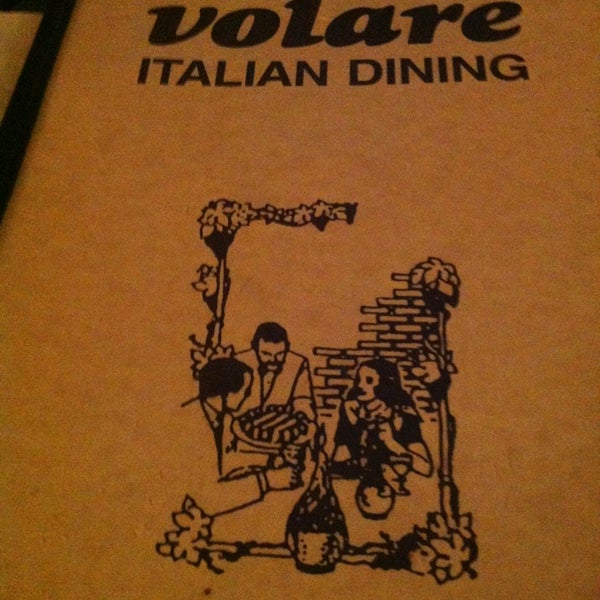 Photo taken at Volare Italian Restaurant by Zach S. on 4/7/2013