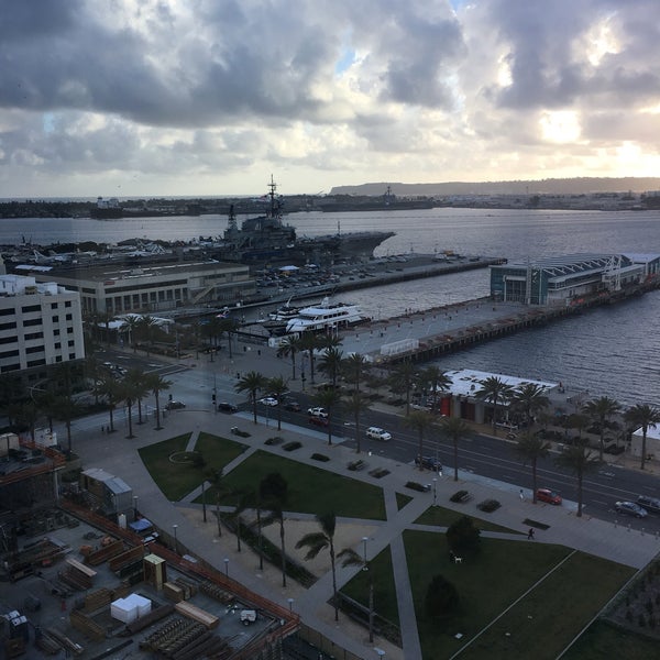 Photo taken at Residence Inn by Marriott San Diego Downtown/Bayfront by Zach S. on 3/23/2017