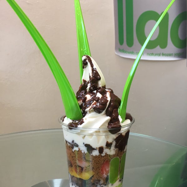 Llaollao Frozen Yogurt Shop In Kuala Lumpur