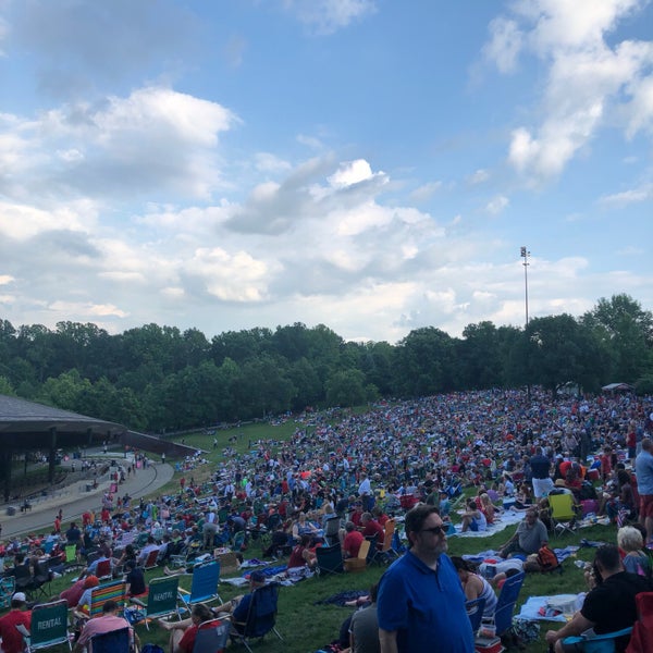 Photo taken at Blossom Music Center by rob z. on 7/4/2019