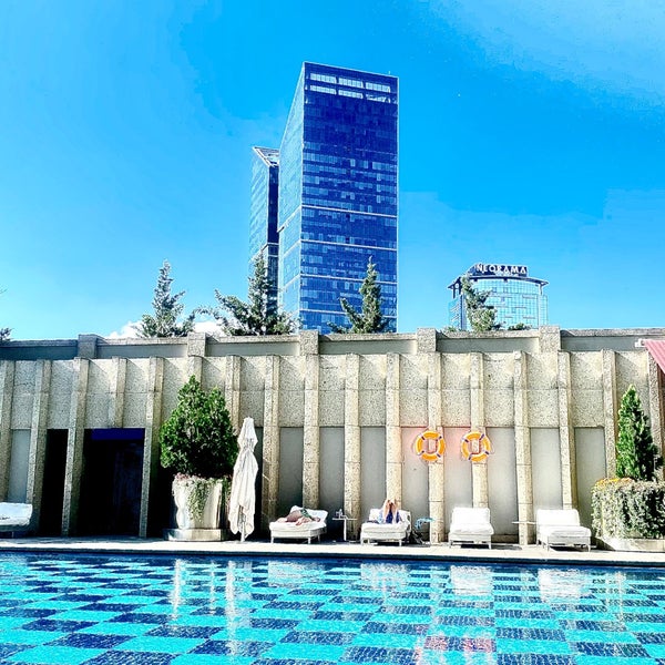 Foto tirada no(a) JW Marriott Hotel Ankara por Göktürk Ö. em 8/28/2023