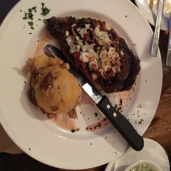 Montero's has a private home feel with classy, high end cuisine. The steak smothered in Gouda, peppers, & mushrooms were a decadent award to my palate; even my knife was happy to cut into it.