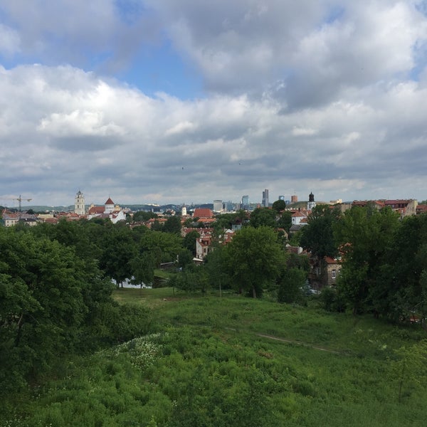 Das Foto wurde bei Subačiaus apžvalgos aikštelė | Subačiaus Viewpoint von Fatih U. am 6/18/2016 aufgenommen