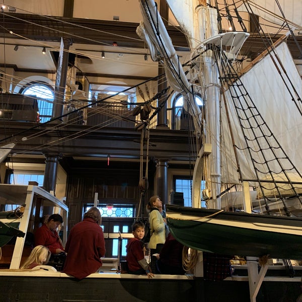 Photo taken at New Bedford Whaling Museum by Vladimir Y. on 1/5/2019