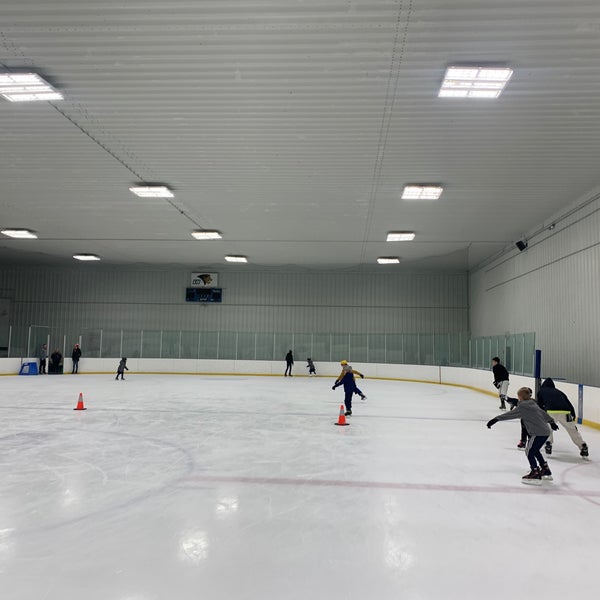 Lindenwood Ice Arena College Hockey Rink in Wentzville