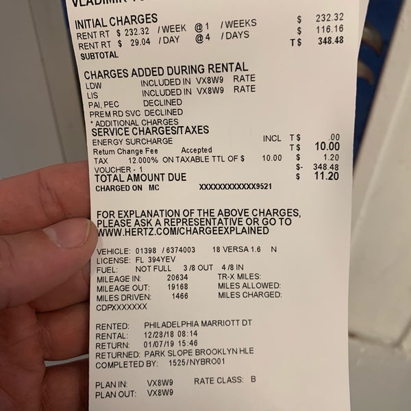 Hertz North Slope Brooklyn, NY