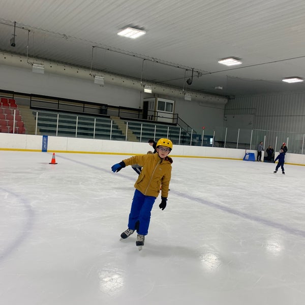 Lindenwood Ice Arena College Hockey Rink in Wentzville