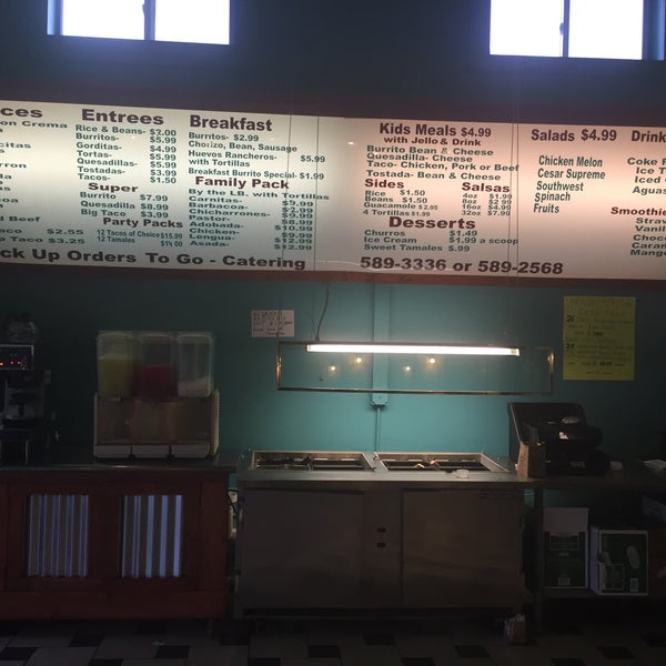 Mi Taquito Fresh Mex Grill 6th Street