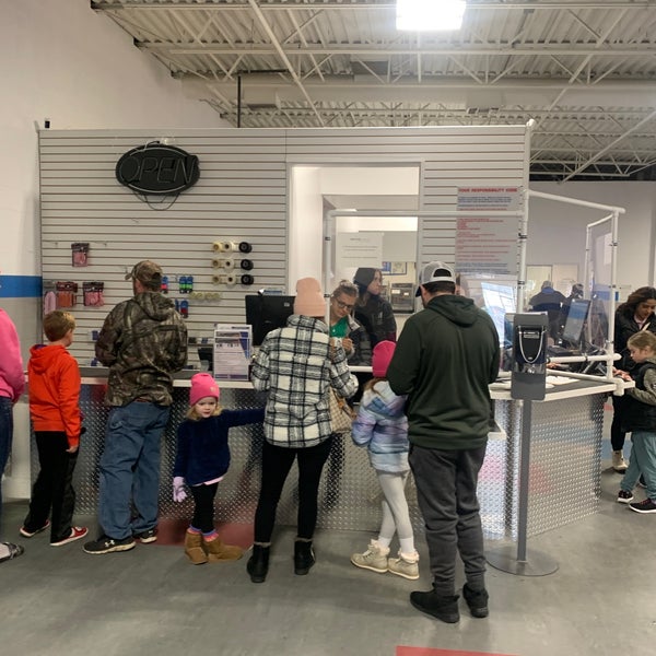 Lindenwood Ice Arena College Hockey Rink in Wentzville