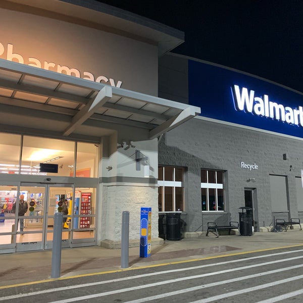 Walmart Supercenter Big Box Store in North Dartmouth