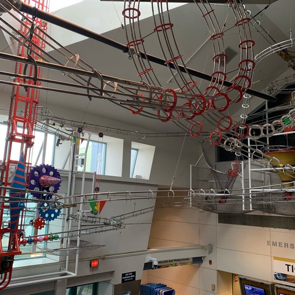 8/18/2019 tarihinde Vladimir Y.ziyaretçi tarafından Saint Louis Science Center'de çekilen fotoğraf