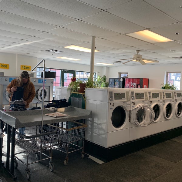 Laundromat Burlington Ma