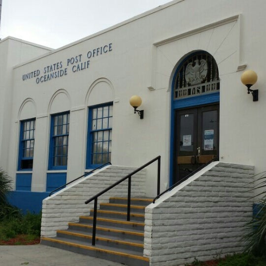 Post Office FIRST STREET STATION Post Office in Downtown Oceanside