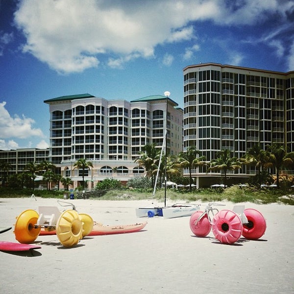 Photo taken at Pink Shell Beach Resort and Marina by David P. on 7/6/2013