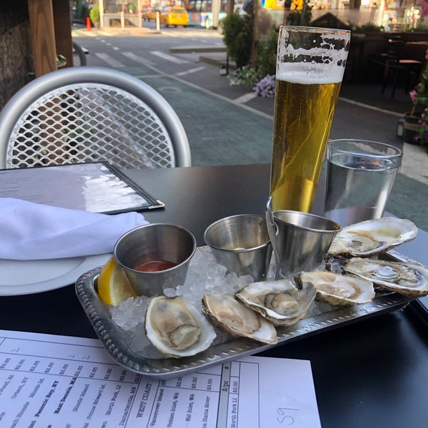 Photo taken at Upstate Craft Beer and Oyster Bar by Brea S. on 5/25/2021
