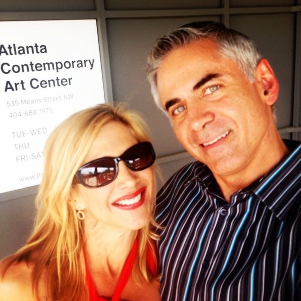 Photo taken at Atlanta Contemporary Art Center by Tracey F. on 6/22/2014
