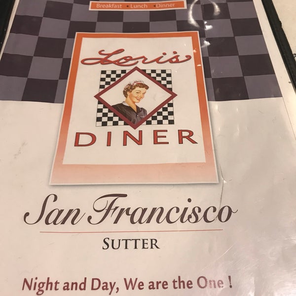 Photo taken at Lori&#39;s Diner by Veronica R. on 11/11/2018