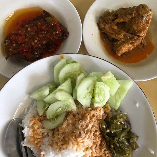 Rumah Makan Sepakat  Padangnese Restaurant in Blok M