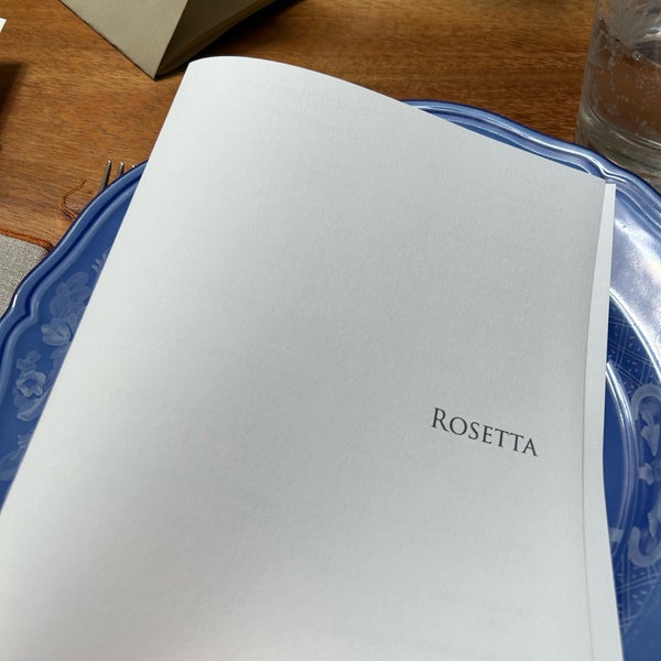Foto tirada no(a) Rosetta por Sammy S. em 8/9/2023