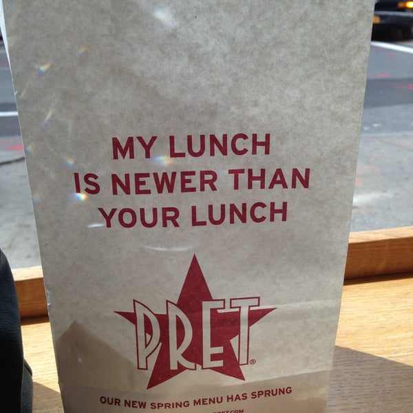 Photo taken at Pret A Manger by Jahnese A. on 5/17/2013