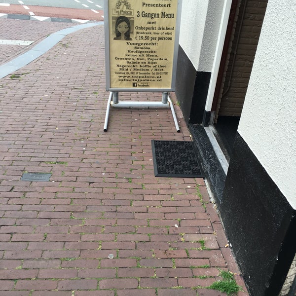 indiaas restaurant taj palace leeuwarden friesland