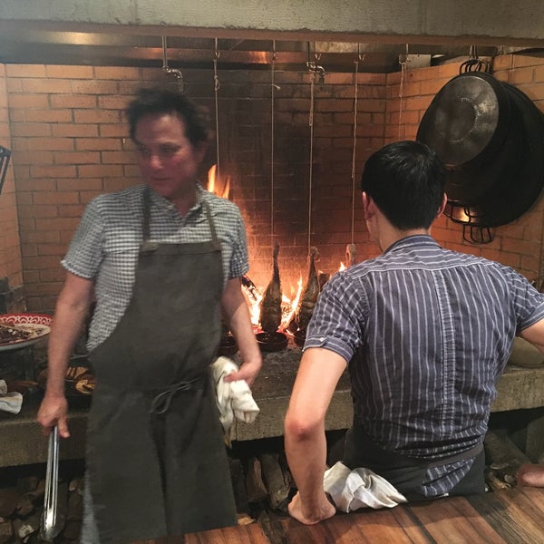 There is nothing not to like about Chef Russel and his team: spectacular food, a fire pit fed with cherry and almond wood, extremely friendly wait staff and a lovely wine selection.
