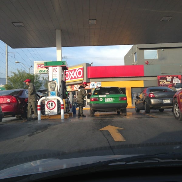 Oxxo Gas Monterrey, Nuevo León Oxxo Gas Monterrey, Nuevo León