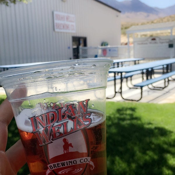 Photo taken at Indian Wells Brewing Company by Cynthia O. on 4/28/2017