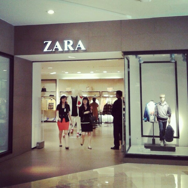 zara grand indonesia west mall