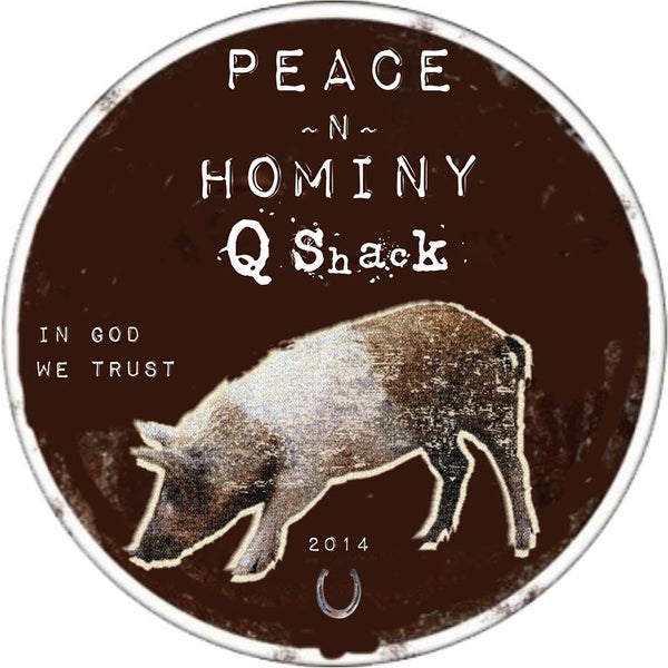Foto diambil di Peace -N- Hominy Q Shack oleh Peace -N- Hominy Q Shack pada 11/17/2014