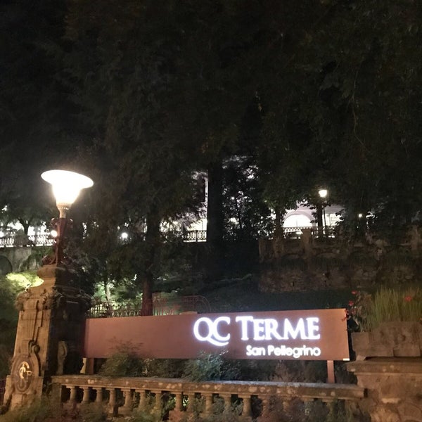 Photo taken at QC Terme San Pellegrino by Susi_Me on 9/9/2018