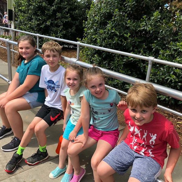 Photo taken at Carowinds by Heather G. on 4/18/2019