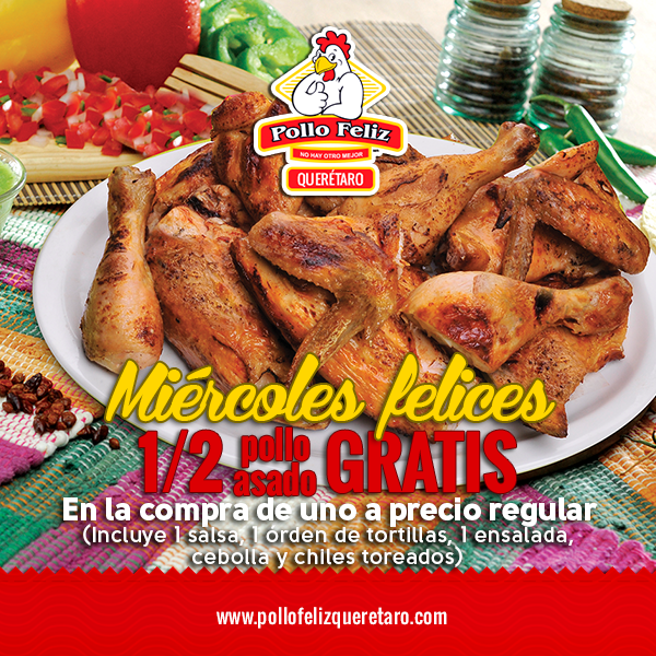 Pollo Feliz Local de pollo frito