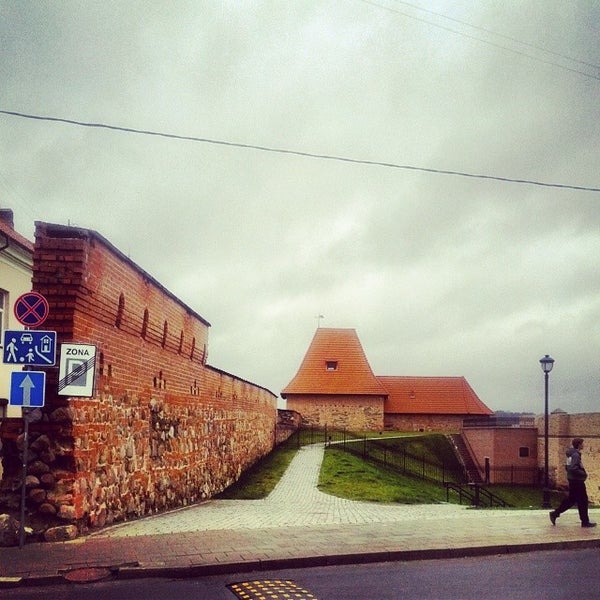 Photo taken at Bastion of Vilnius City Wall by Taras D. on 11/17/2013