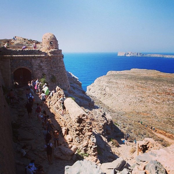 Gramvousa Fort
