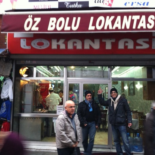 Öz Bolu Lokantası Mimar Sinan İstanbul, İstanbul