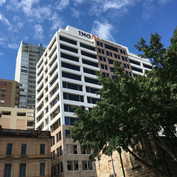 Ing Sydney Office / A Tour of NCR's Sleek New Sydney Office Officelovin' We have you covered