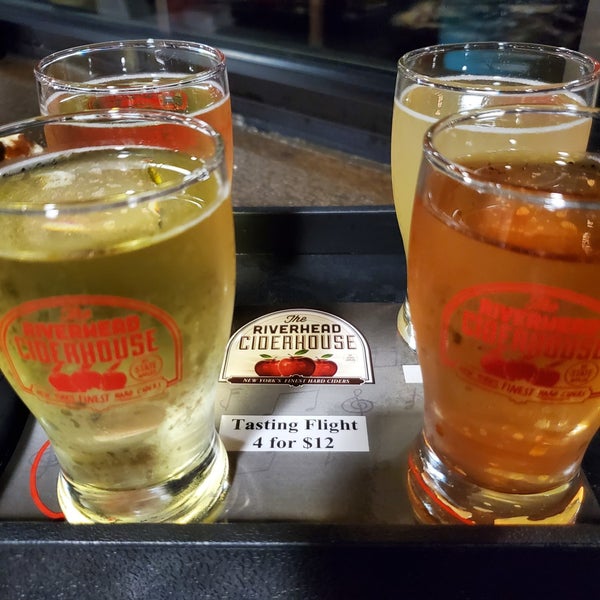 Photo taken at The Riverhead Ciderhouse by Jeff M. on 12/12/2020