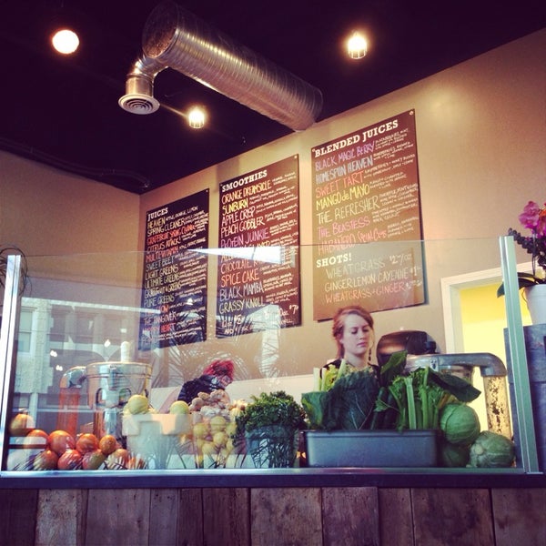 Natural Born Juicers Juice Bar in Downtown Indianapolis